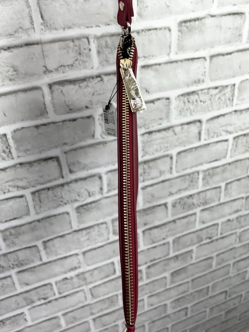 NWT🤩 |•WHITE HOUSE BLACK MARKET•| Large 12x8 Wristlet Handbag - Picture 4 of 11